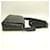 Borsa a tracolla Louis Vuitton Monogram Eclipse District PM Nero - vista 6