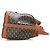 Goyard Petit Flo Schultertasche Braun Schwarz - Ansicht 3