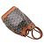 Goyard Petit Flo Schultertasche Braun Schwarz - Ansicht 5