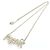Collana Triple Ribbon Tiffany & Co. Argento D'oro - vista 3