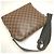 Borsa a tracolla Louis Vuitton Damier Jake Messenger PM Marrone Damier ebene - vista 4