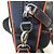 Borsa Crossbody MCM Visetos Blu navy - vista 14