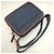 Borsa Crossbody MCM Visetos Blu navy - vista 3