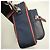 Borsa Crossbody MCM Visetos Blu navy - vista 7
