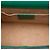Gucci Green Small Pearl Studded Leather Padlock Crossbody Verde - vista 4