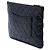 Chanel Clutch Night by the C O Case in vitello grana grossa nero Medium - vista 2
