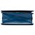 Prada Mini Bolso Bandolera con Solapa y Cadena de Saffiano Azul - vista 3