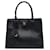 Prada Borsa Tote Convertibile Aperta Medium Saffiano Lux Nera Nero