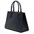 Prada Borsa Tote Convertibile Aperta Medium Saffiano Lux Nera Nero - vista 2