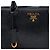 Prada Borsa Tote Convertibile Aperta Medium Saffiano Lux Nera Nero - vista 6