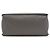 Borsa Satchel Prada City Calf Etiquette Grigia Marrone - vista 3