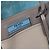 Borsa Satchel Prada City Calf Etiquette Grigia Marrone - vista 5