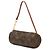 Louis Vuitton Pochette Papillon Monogram Marrone - vista 2