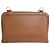 Céline Clutch con catena Celine Cuir Triomphe in pelle di vitello liscia marrone - vista 2