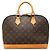 Louis Vuitton Brown Monogram Alma PM Marrone