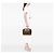 Louis Vuitton Brown Monogram Alma PM Marrone - vista 6
