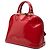 Louis Vuitton Red Monogram Vernis Alma PM Rosso - vista 2