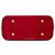 Louis Vuitton Red Monogram Vernis Alma PM Rosso - vista 3