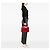 Louis Vuitton Red Monogram Vernis Alma PM Rosso - vista 6