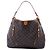 Louis Vuitton Brown Monogram Delightful GM Marrone