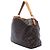 Louis Vuitton Brown Monogram Delightful GM Marrone - vista 2