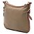 Prada Borsa a tracolla in tela Canapa beige con logo - vista 2