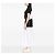 Borsa a tracolla Jackie Gucci in camoscio marrone - vista 6