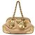 Borsa a tracolla Prada Paglia con rifiniture Cinghiale Gold D'oro