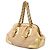 Borsa a tracolla Prada Paglia con rifiniture Cinghiale Gold D'oro - vista 2
