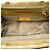 Borsa a tracolla Prada Paglia con rifiniture Cinghiale Gold D'oro - vista 4