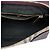 Burberry Red Small Haymarket Check Nylon and Leather Dickens Crossbody - vista 4