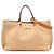 Borsa Tote Valentino VLogo in Raphia Beige Medium