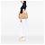 Borsa Tote Valentino VLogo in Raphia Beige Medium - vista 6