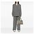 Gucci Beige Medium GG Canvas Bamboo Libeccio Tote Light blue - view 5