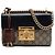 Gucci Beige Small GG Supreme Padlock Crossbody