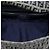 Borsa a tracolla Fendi Gray Zucchino Double Flap Marrone - vista 4