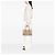 Louis Vuitton White Damier Azur Berkeley Bianco - vista 6