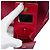 Prada Bolso Top Handle Monochrome de piel Saffiano rojo Small Roja - vista 5