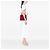 Prada Bolso Top Handle Monochrome de piel Saffiano rojo Small Roja - vista 6