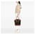 Louis Vuitton Brown Monogram Lockit PM Marrone - vista 6