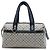 Louis Vuitton Gray Monogram Mini Lin Josephine GM Marrone Grigio