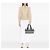 Louis Vuitton Gray Monogram Mini Lin Josephine GM Marrone Grigio - vista 6