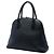 Borsa Promenade Prada in vitello City Calf nero con stampa Flame Heels - vista 2