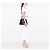 Borsa Promenade Prada in vitello City Calf nero con stampa Flame Heels - vista 5