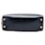 Borsa Prada Blue Bicolor Saffiano Vernice Pyramid Frame Blu navy - vista 3
