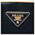 Borsa Prada Blue Bicolor Saffiano Vernice Pyramid Frame Blu navy - vista 5