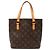 Louis Vuitton Brown Monogram Vavin PM Marrone