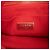 Borsa Tote Prada Red Small Canvas Canapa Logo Rosso - vista 5