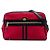 Borsa a tracolla Gucci Ophidia in camoscio rosso con Web