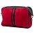 Borsa a tracolla Gucci Ophidia in camoscio rosso con Web - vista 2